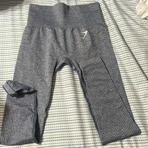 Gymshark Vital Seamless Leggings (blue/purple/gray)